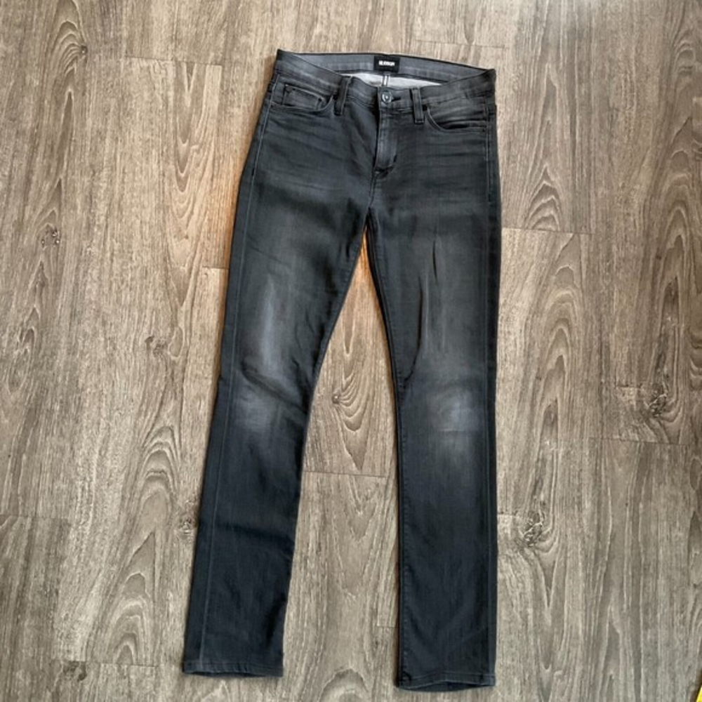 Hudson Shine Mid Rise Skinny Jeans Women’s Size 25 Dark wash